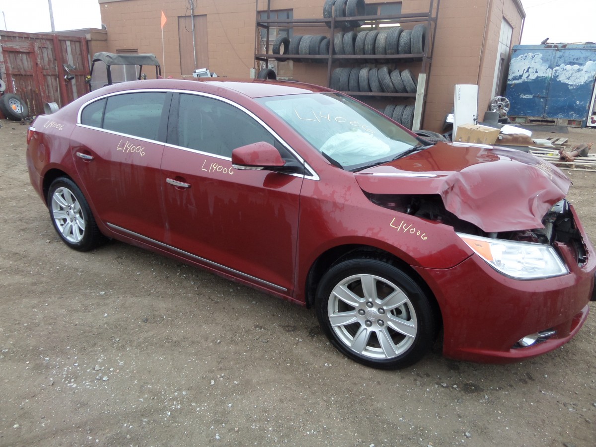 2010 BUICK LACROSSE CXL L14006 - Tri-City Auto Parts